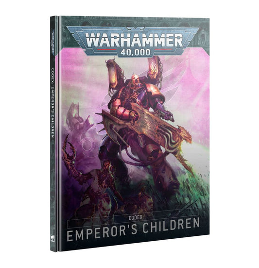 Warhammer 40k: Codex Emperor's Children 10E