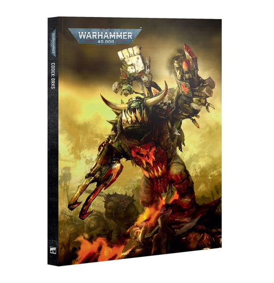 Warhammer 40k: Codex Orks 11th