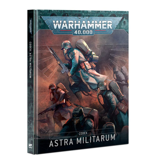 Warhammer 40k: Codex Astra Militarum 10E