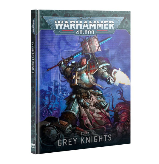 Warhammer 40k: Codex Grey Knights 10E