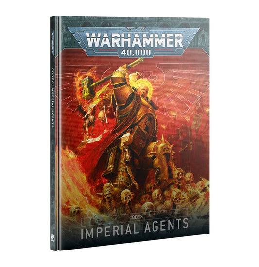 Warhammer 40k: Codex Imperial Agents 10E
