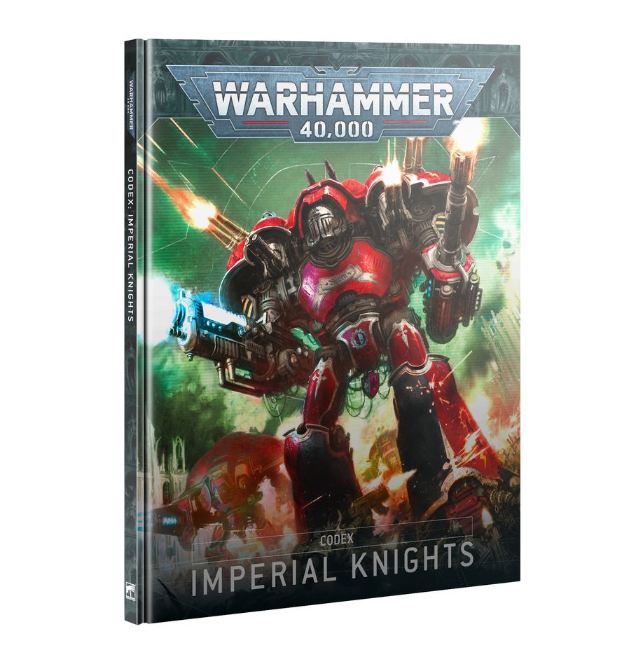Warhammer 40k: Codex Imperial Knights 10E