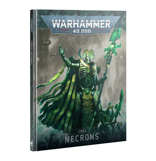 Warhammer 40k: Codex Necrons 10E