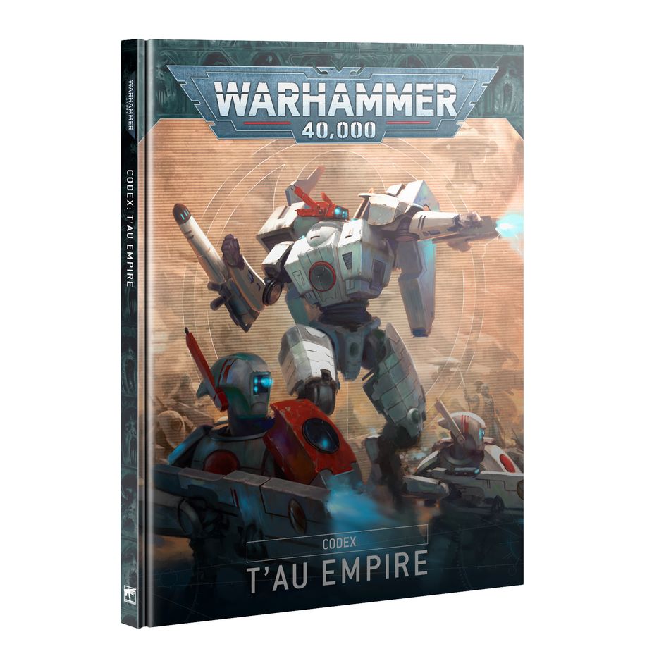 Warhammer 40k: Codex T'au Empire 10E