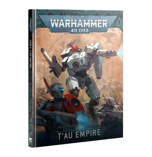Warhammer 40k: Codex T'au Empire 10E