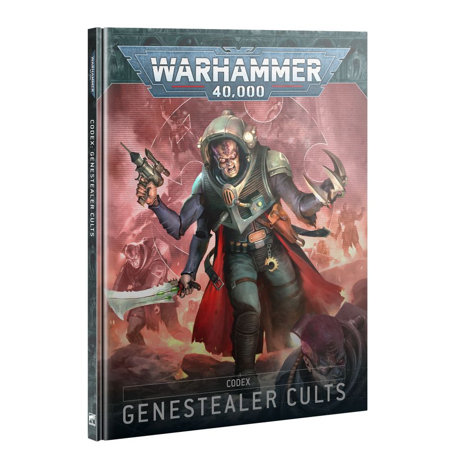 Warhammer 40k: Codex Genestealer Cults 10E