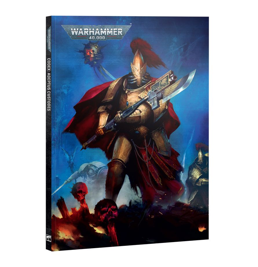 Warhammer 40k: Codex Adeptus Custodes 11E