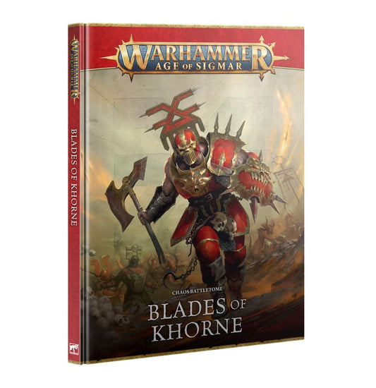 Age of Sigmar: Battletome Blades of Khorne 4E