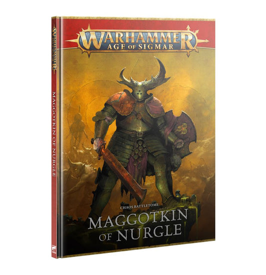 Age of Sigmar: Battletome Maggotkin of Nurgle 4E