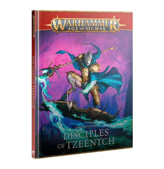 Age of Sigmar: Battletome 4E Disciples of Tzeentch