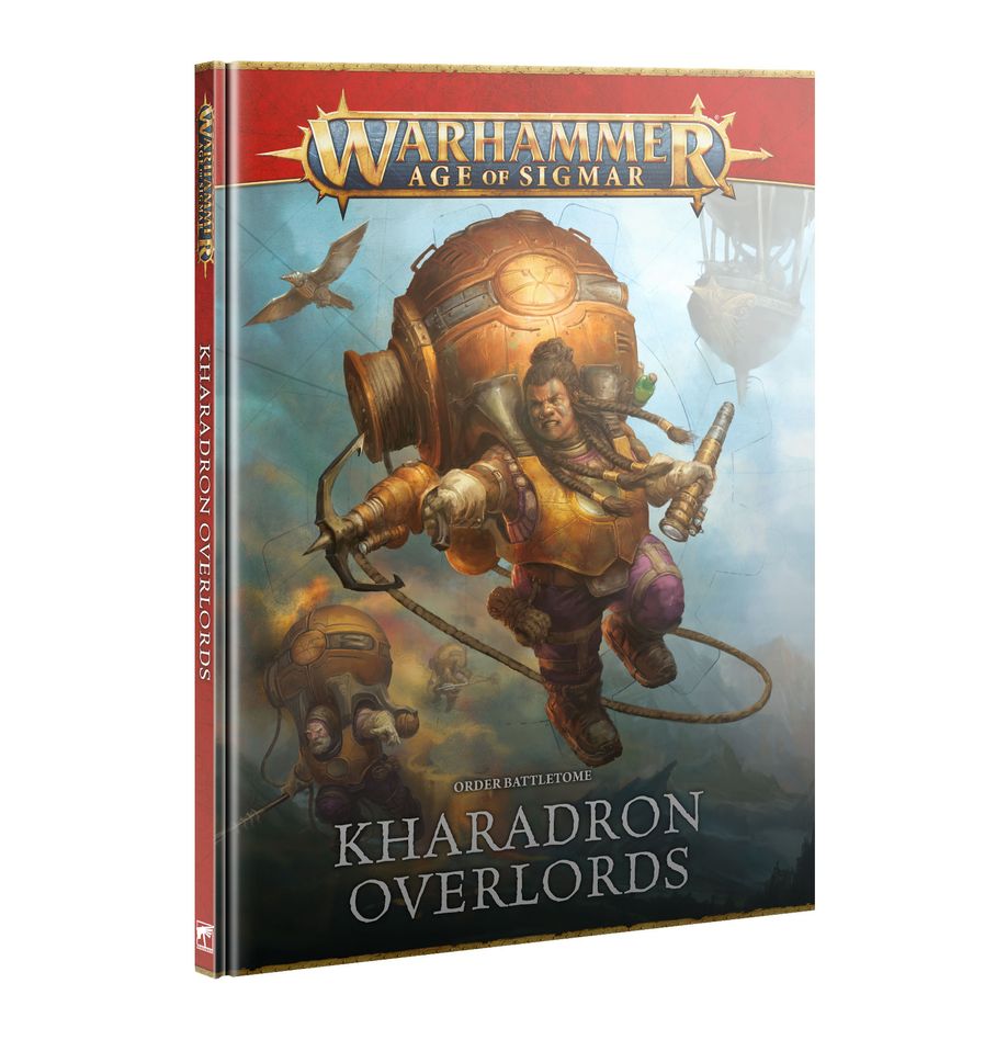 Age of Sigmar: Battletome Kharadron Overlords 4E