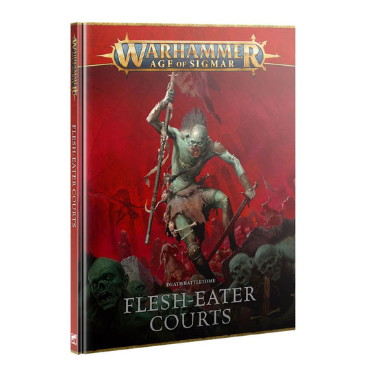 Age of Sigmar: Battletome Flesh-Eater Courts 4E