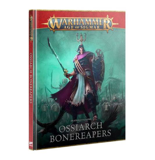 Age of Sigmar: Battletome Ossiarch Bonereapers 4E