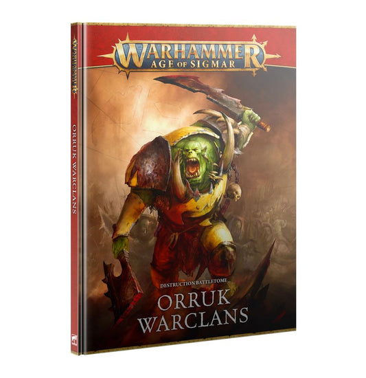 Age of Sigmar: Battletome Orruk Warclans 4E