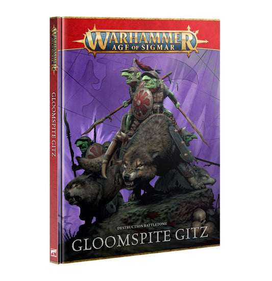 Age of Sigmar: Battletome Gloomspite Gitz 4E