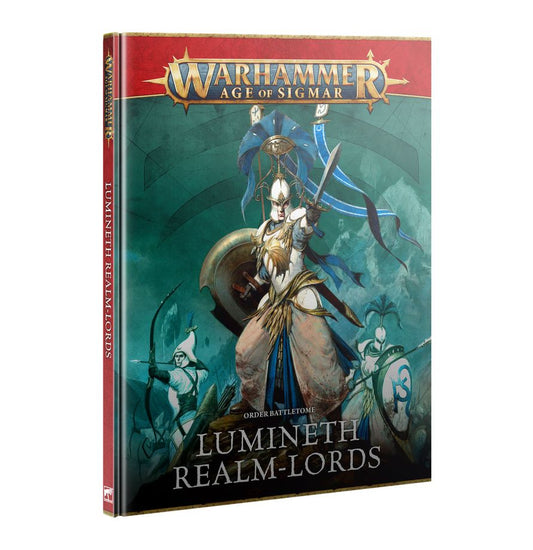 Age of Sigmar: Battletome 4E Lumineth Realm-Lords