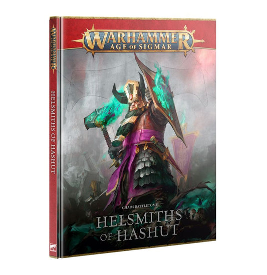 Age of Sigmar: Battletome Helsmiths of Hashut 4E