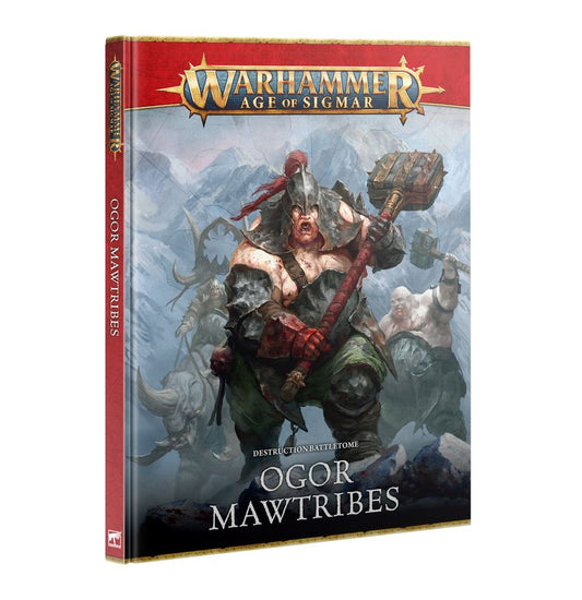 Age of Sigmar: Battletome Ogor Mawtribes 4E