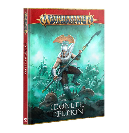 Age of Sigmar: Battletome Idoneth Deepkin 4E