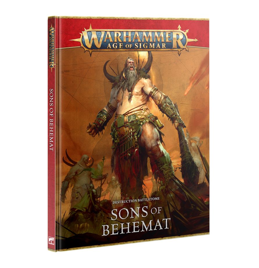 Age of Sigmar: Battletome Sons of Behemat 4E