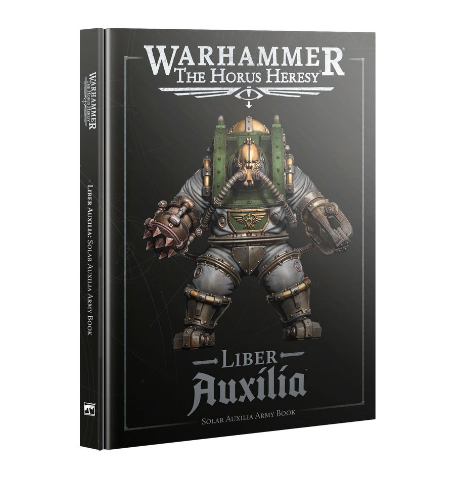 Horus Heresy: Liber Auxilia 3E