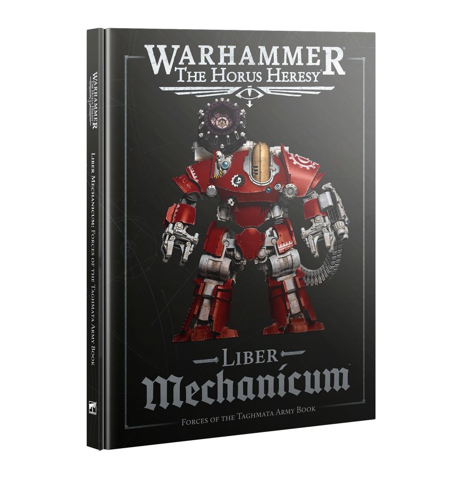 Horus Heresy: Liber Mechanicum 3E