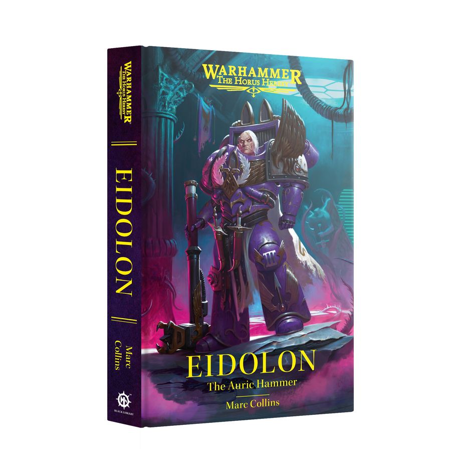 Black Library: Eidolon The Auric Hammer