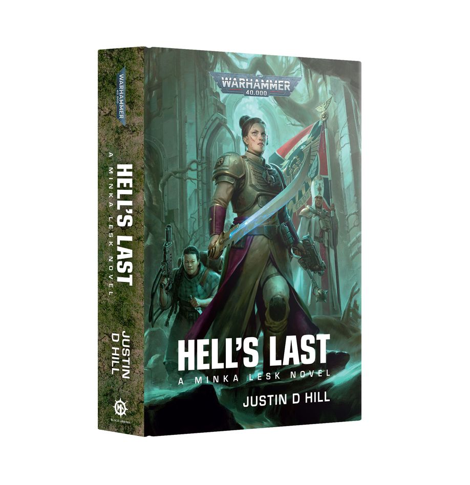 Black Library: Minka Lesk Hell's Last