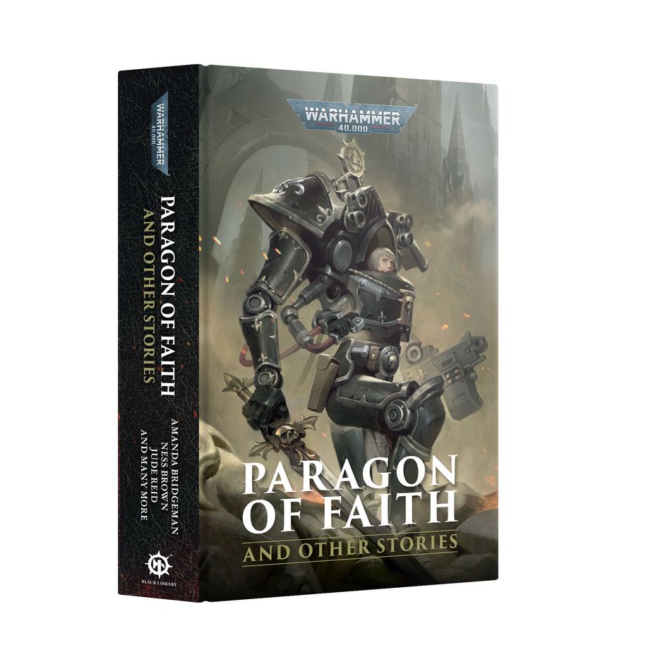 Black Library: Paragon of Faith & Stories