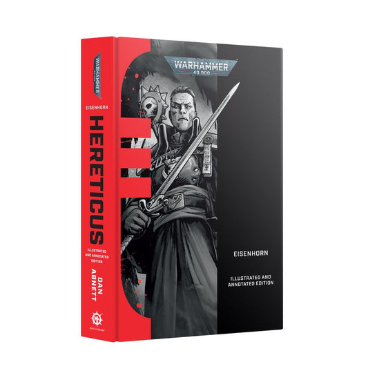 Black Library: Eisenhorn Hereticus Illustrated and Annotated Edition