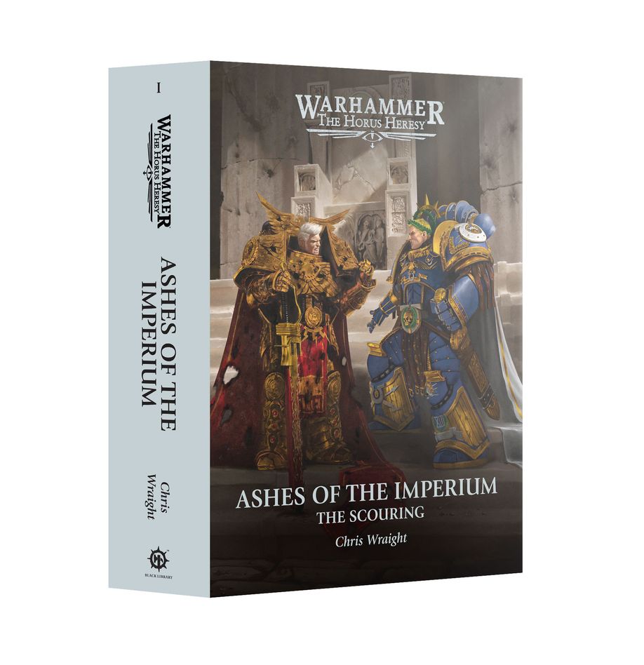 Black Library: The Scouring #1 Ashes of the Imperium