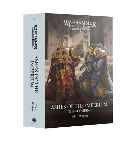Black Library: The Scouring #1 Ashes of the Imperium