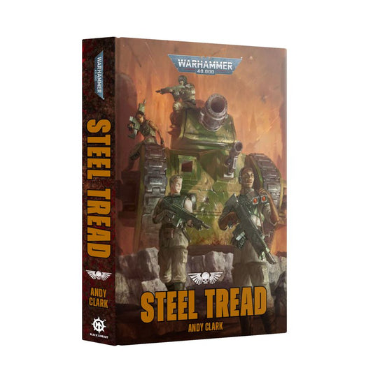 Black Library: Steel Tread