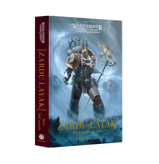 Black Library: Zardu Layek The Crimson Apostle