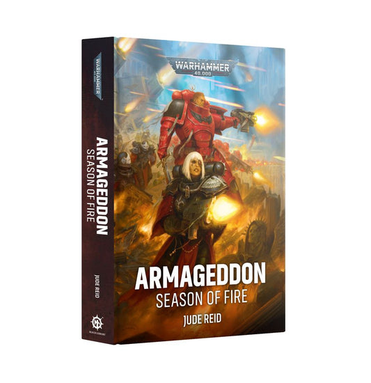 Black Library: Armageddon Season of Fire (Pre-Order)