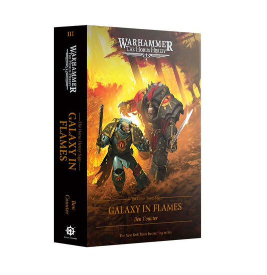 Black Library: Horus Heresy Saga #3 Galaxy in Flames