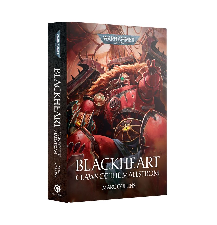 Black Library: Blackheart Claws of The Maelstrom