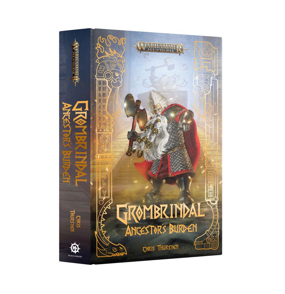 Black Library: Grombrindal Ancestors Burden