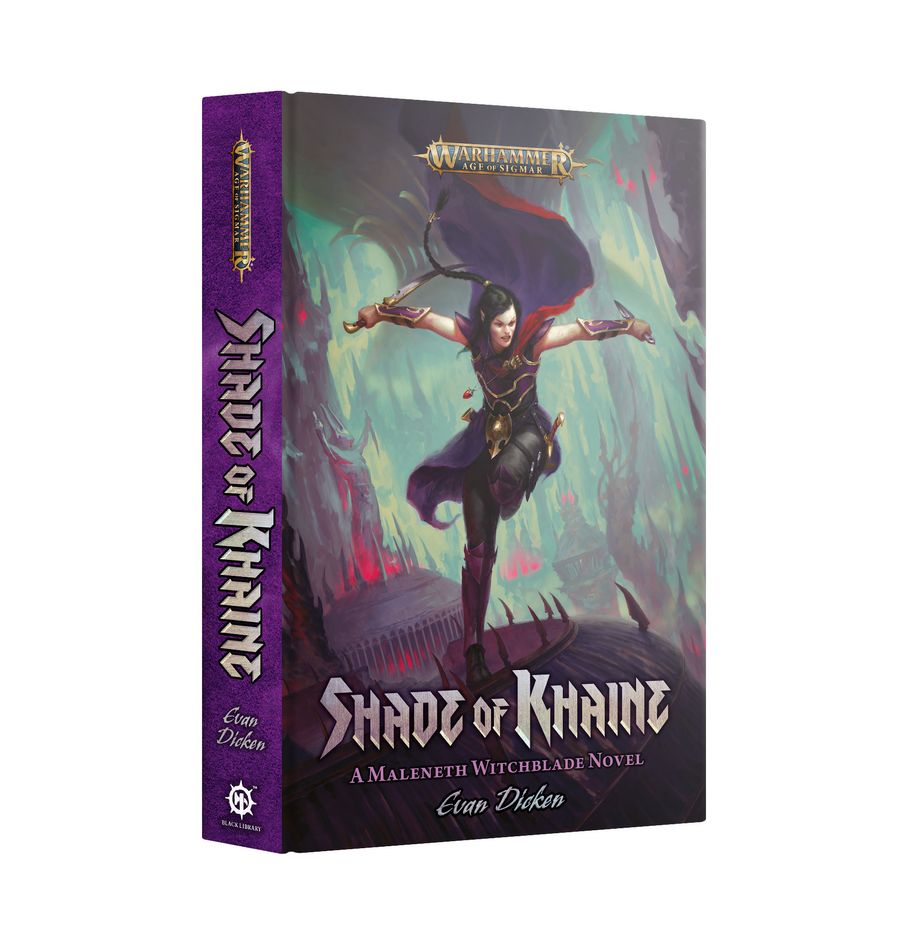 Black Library: Maleneth Witchblade Shade of Khaine