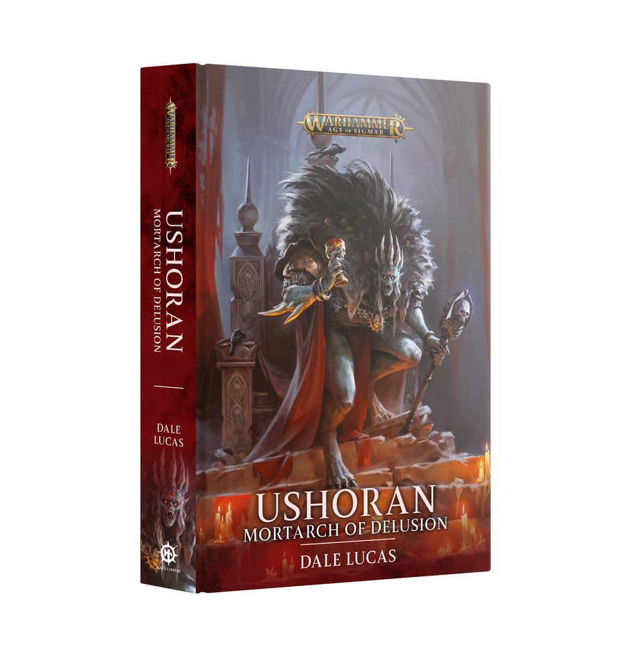 Black Library: Ushoran Mortarch of Delusion