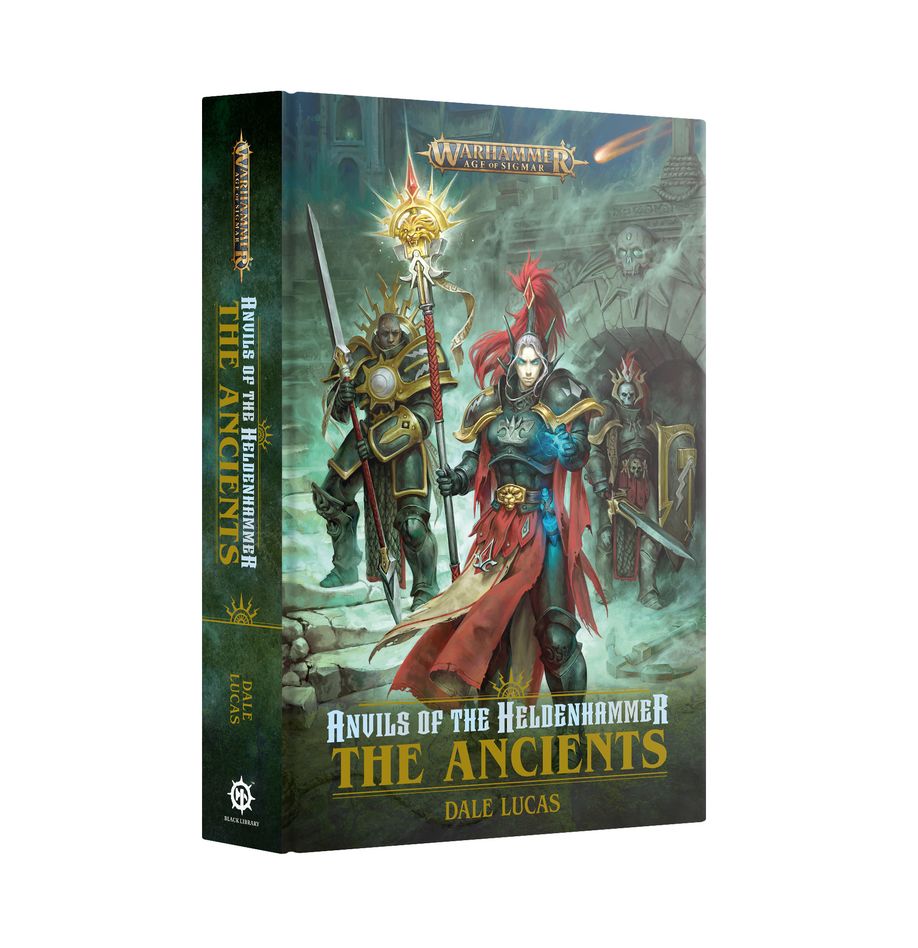 Black Library: Anvils Of the Heldenhammer The Ancients