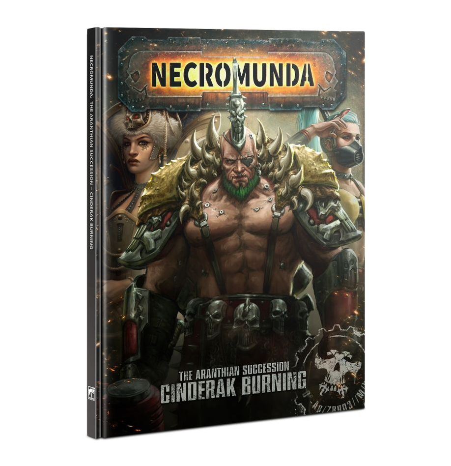 Necromunda: Aranthian Succession Conderak Burning