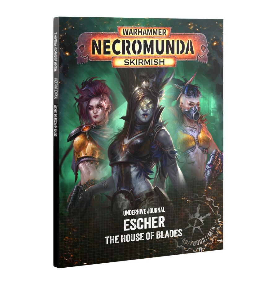Necromunda: Skirmish Underhive Journal Escher House of Blades