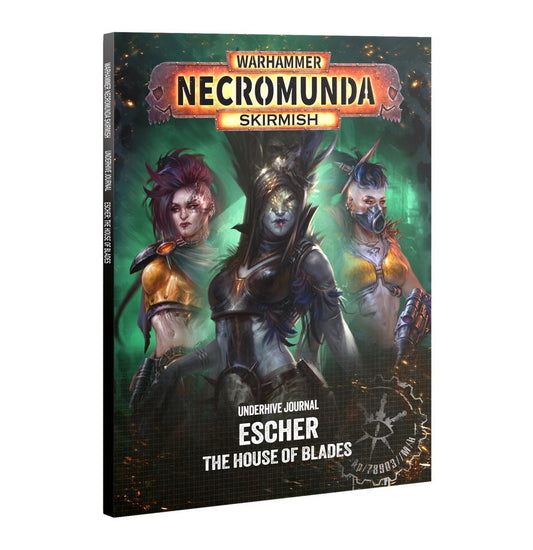Necromunda: Skirmish Underhive Journal Escher House of Blades