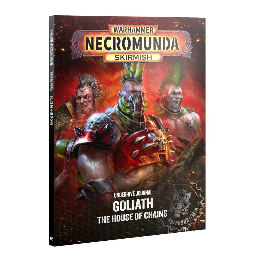 Necromunda: Skirmish Underhive Journal Goliath House of Chains