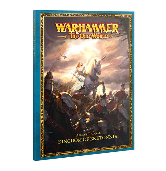 The Old World: Arcane Journal Kingdom of Bretonnia
