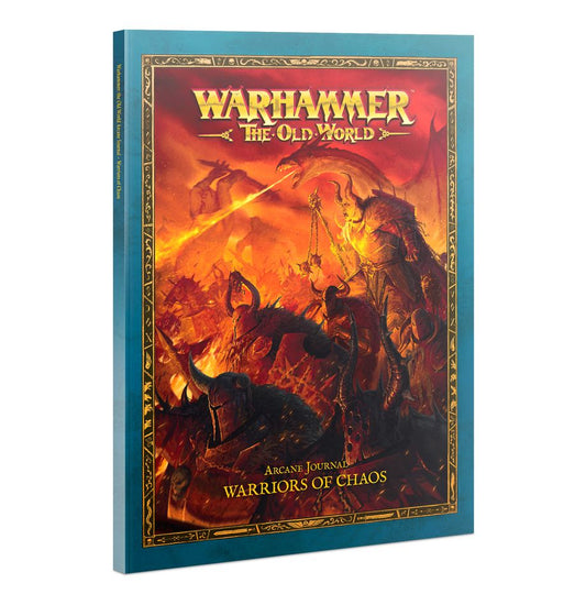 The Old World: Arcane Journal Warriors of Chaos