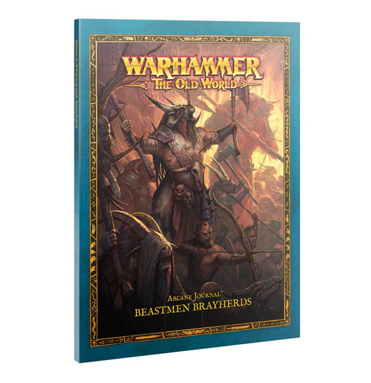 The Old World: Arcane Journal Beastmen Brayherds