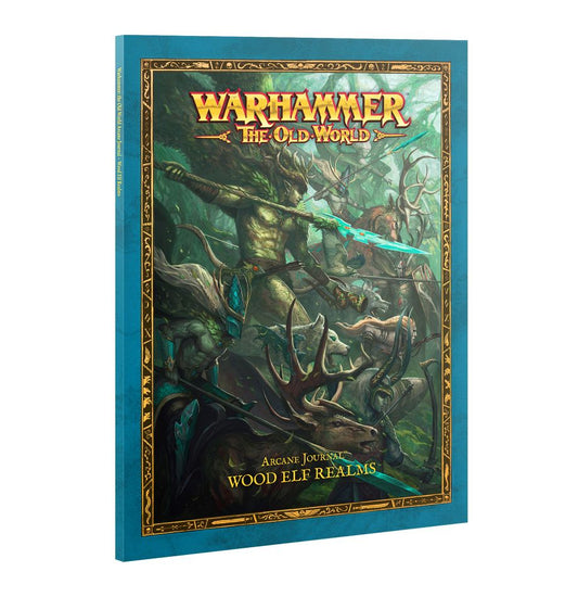 The Old World: Arcane Journal Wood Elf Realms