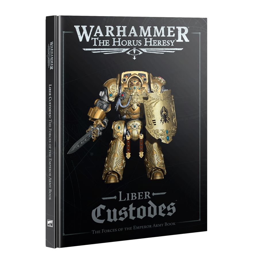 Horus Heresy: Liber Custodes 3E